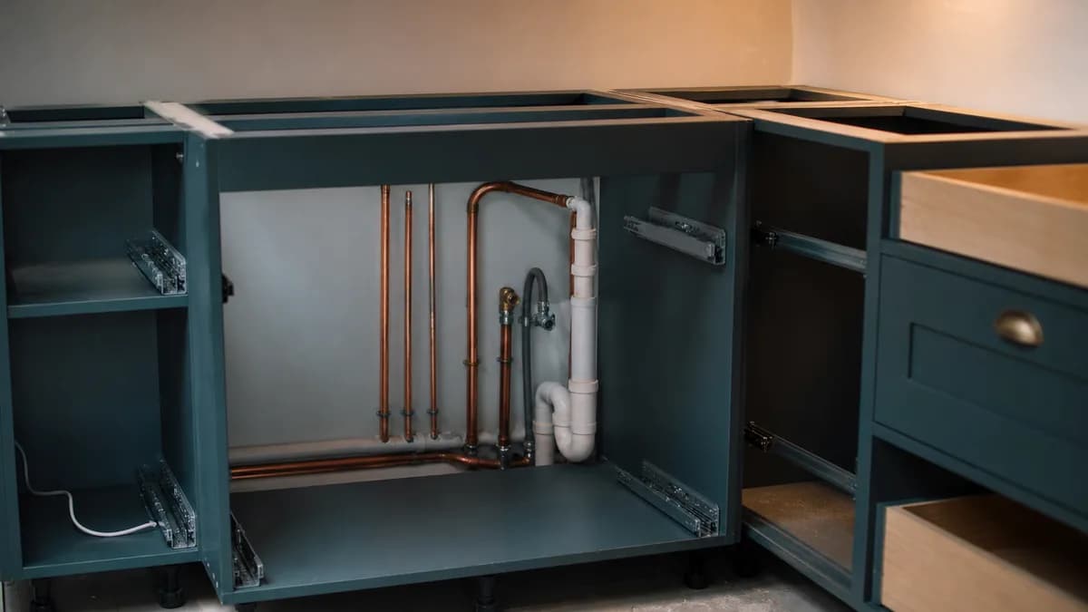 Cover image for Two Essential Plumbing Jobs in a Kitchen Renovation
