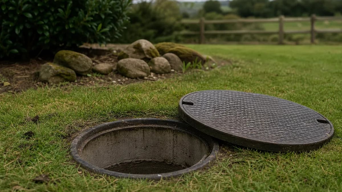 Cover image for Three Septic Tank Faults and What to Do About Them