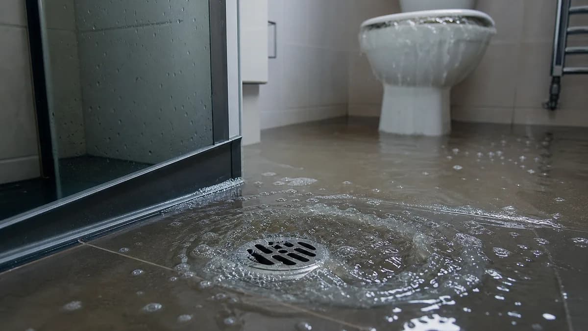 Cover image for Early Warnings That a Sewage Backup Is Developing