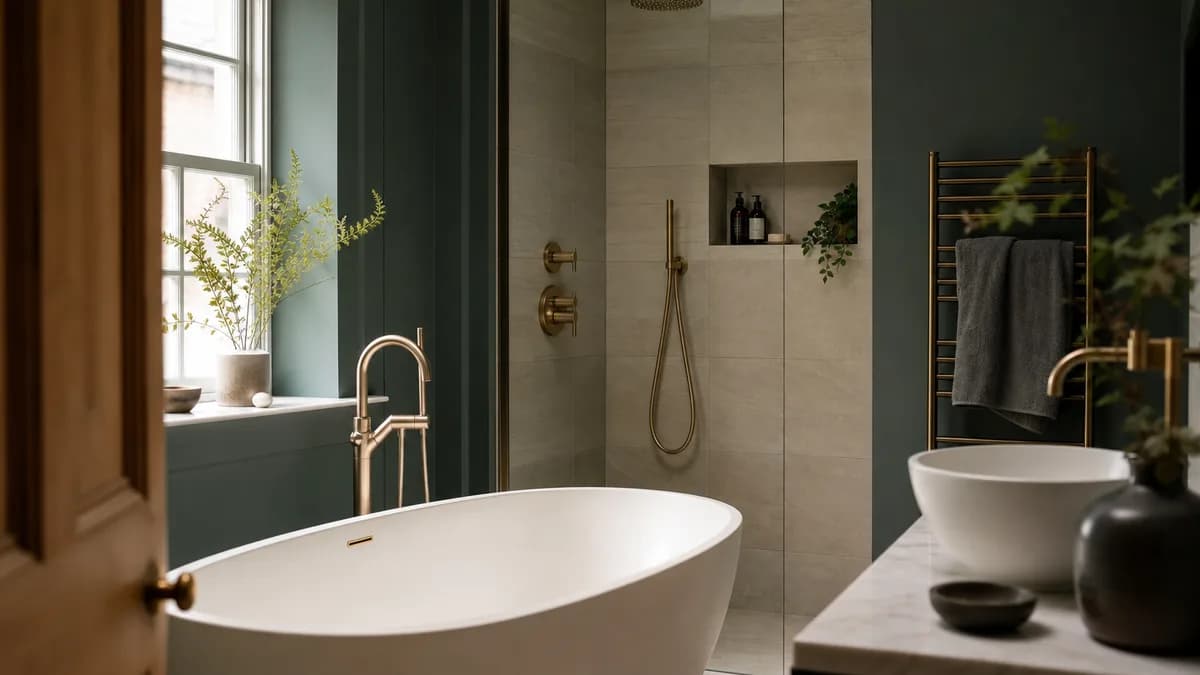 Cover image for Four Features That Give a Bathroom a Luxury Feel