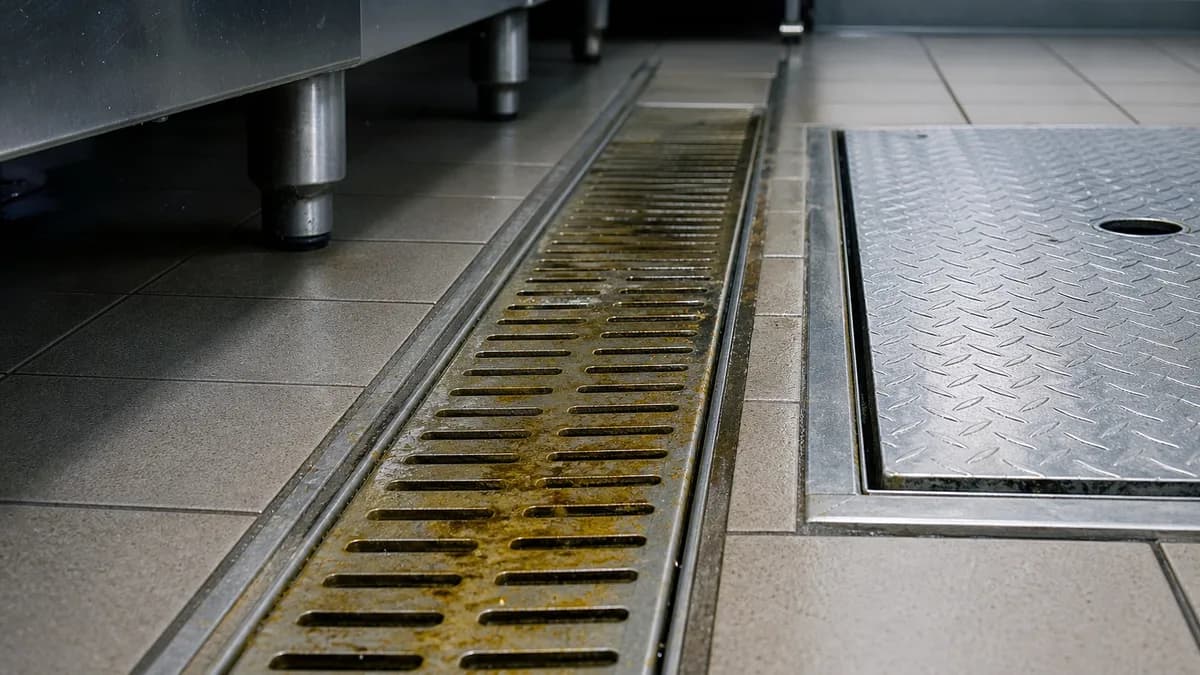 Cover image for Commercial Kitchen Fat, Oil and Grease Drainage Guide