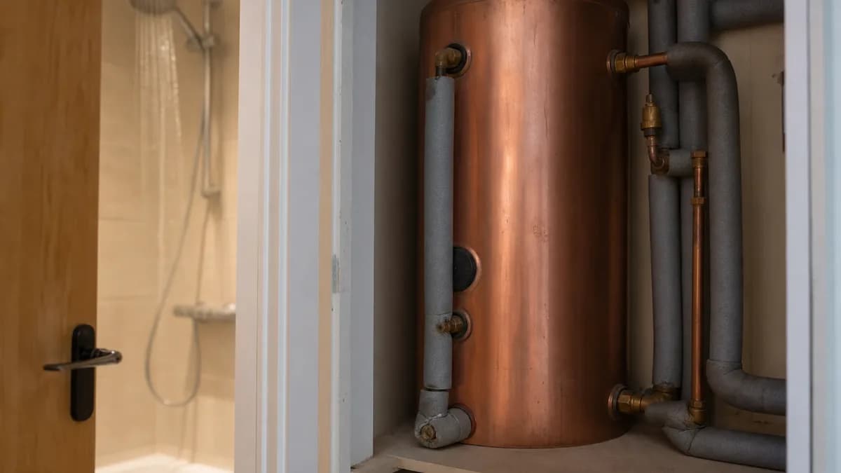 Cover image for Running Out of Hot Water? Common Reasons and Remedies
