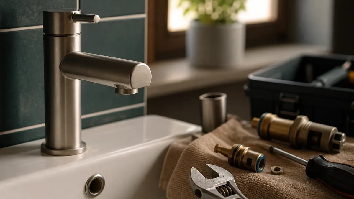 Cover image for Should You Repair a Faulty Tap or Replace It?