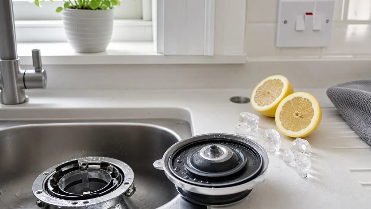 Cover image for Cleaning and Deodorising a Kitchen Waste Disposal Unit