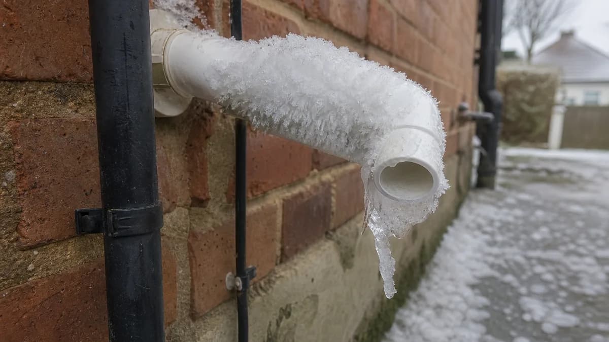 Cover image for How to Deal with a Frozen Boiler Condensate Pipe