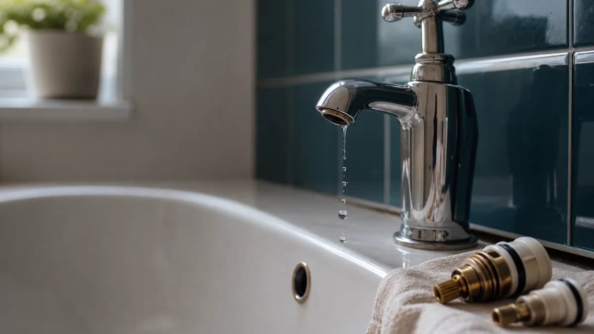 Cover image for Three Common Causes of a Dripping Tap and Their Fixes