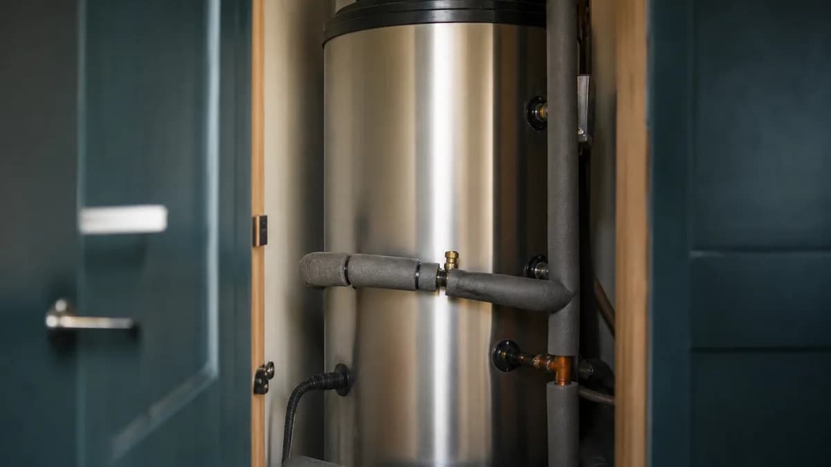Cover image for Leaking Hot-Water Cylinder Drain Valve: Causes and Solutions