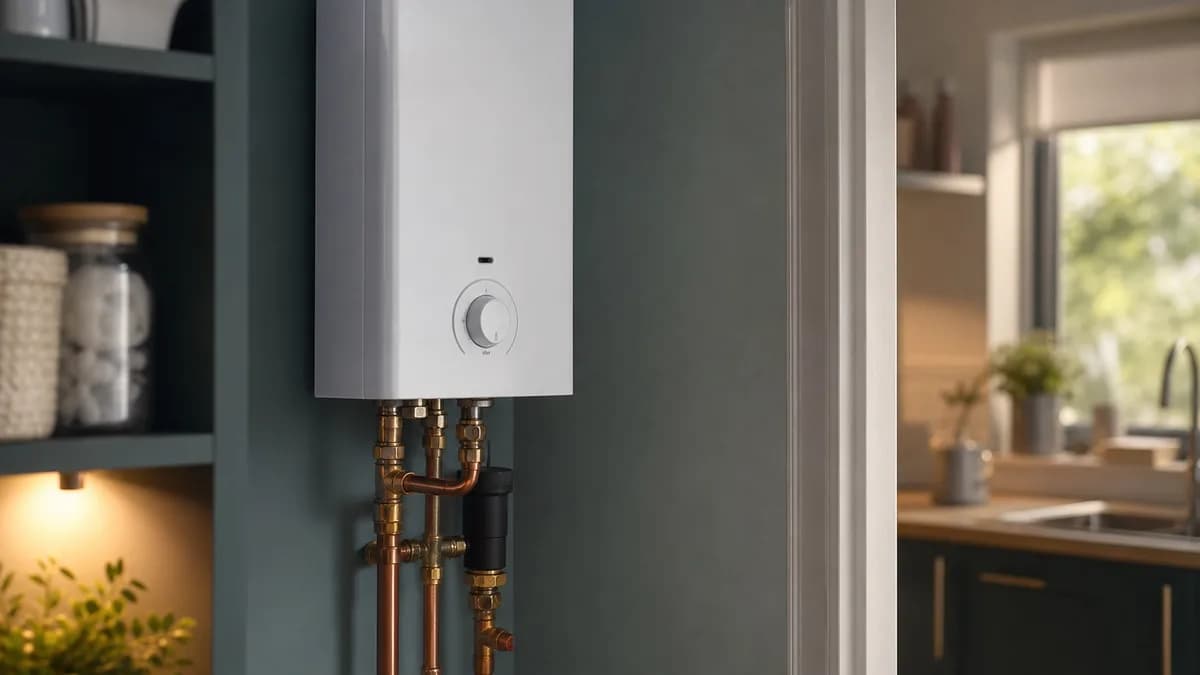 Cover image for Caring for an Instantaneous Water Heater