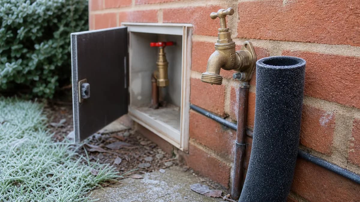 Cover image for Protecting Outdoor Taps During Freezing Weather
