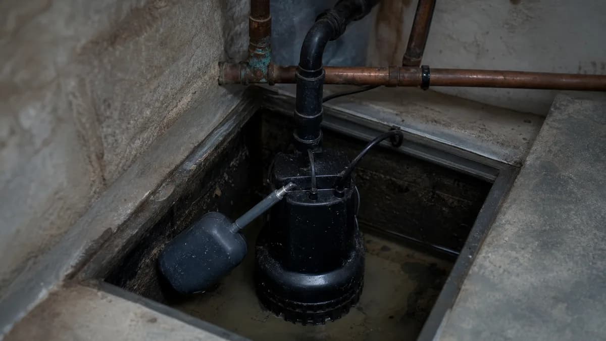 Cover image for Replacing a Sump Pump: What Professionals Check