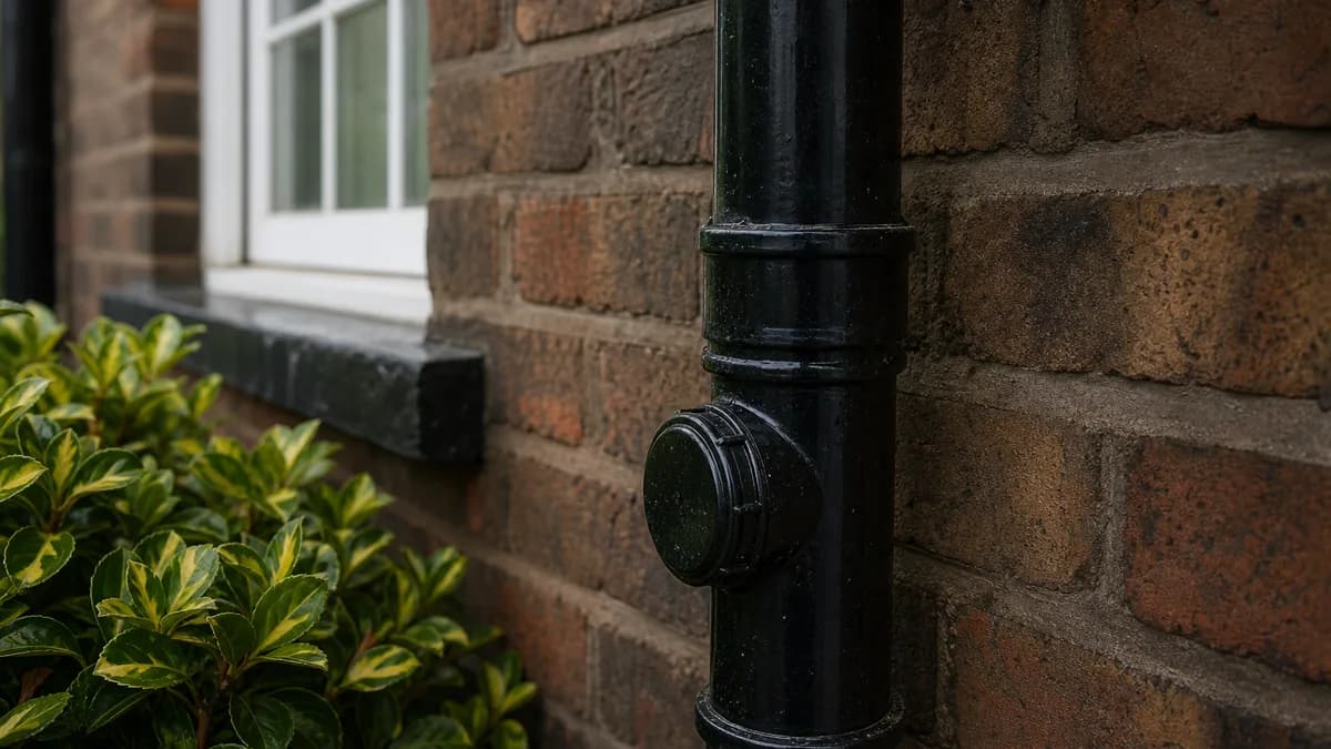 Cover image for Clearing a Blocked Plumbing Vent Safely