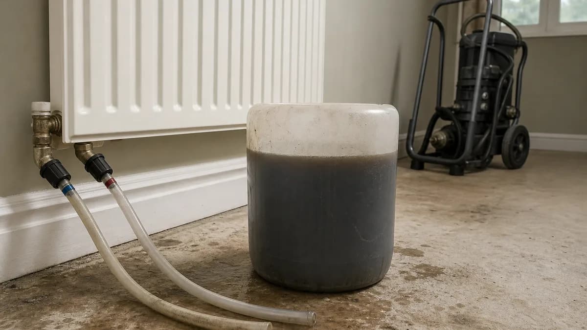 Cover image for Powerflush vs Chemical Cleaning for Central Heating