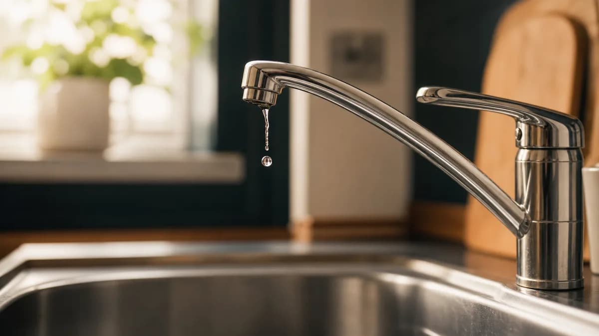 Cover image for Fast Ways to Deal with a Leaking Kitchen Tap