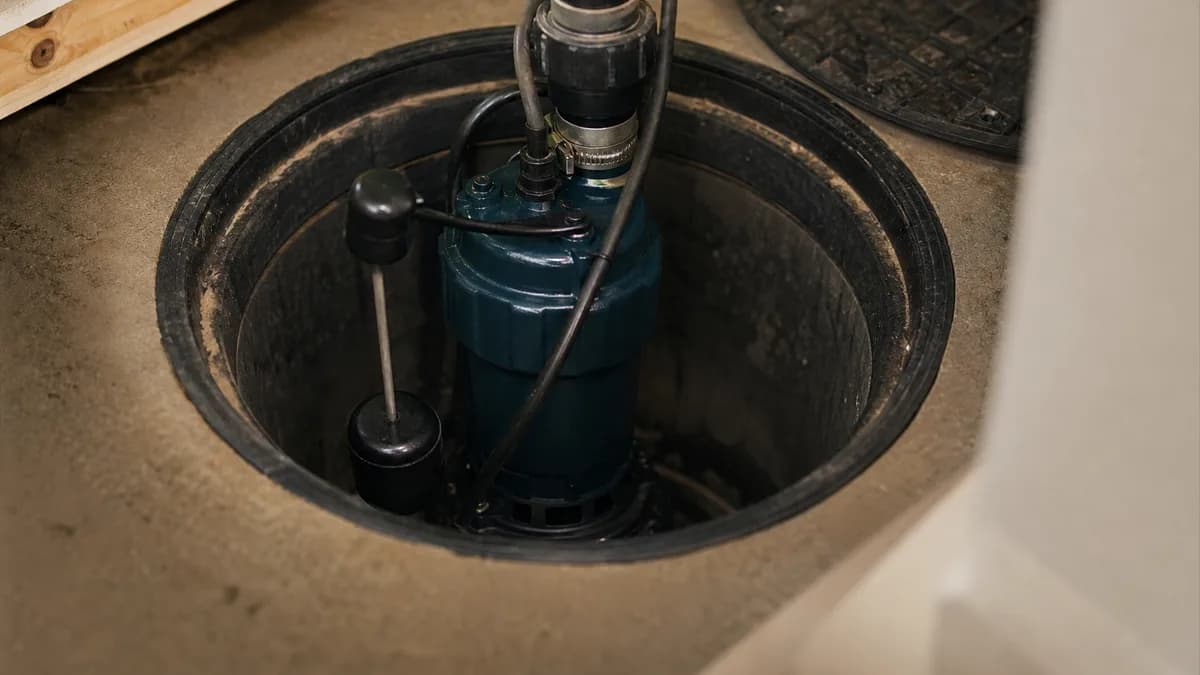 Cover image for Installing a Sump Pump to Keep a Cellar Dry