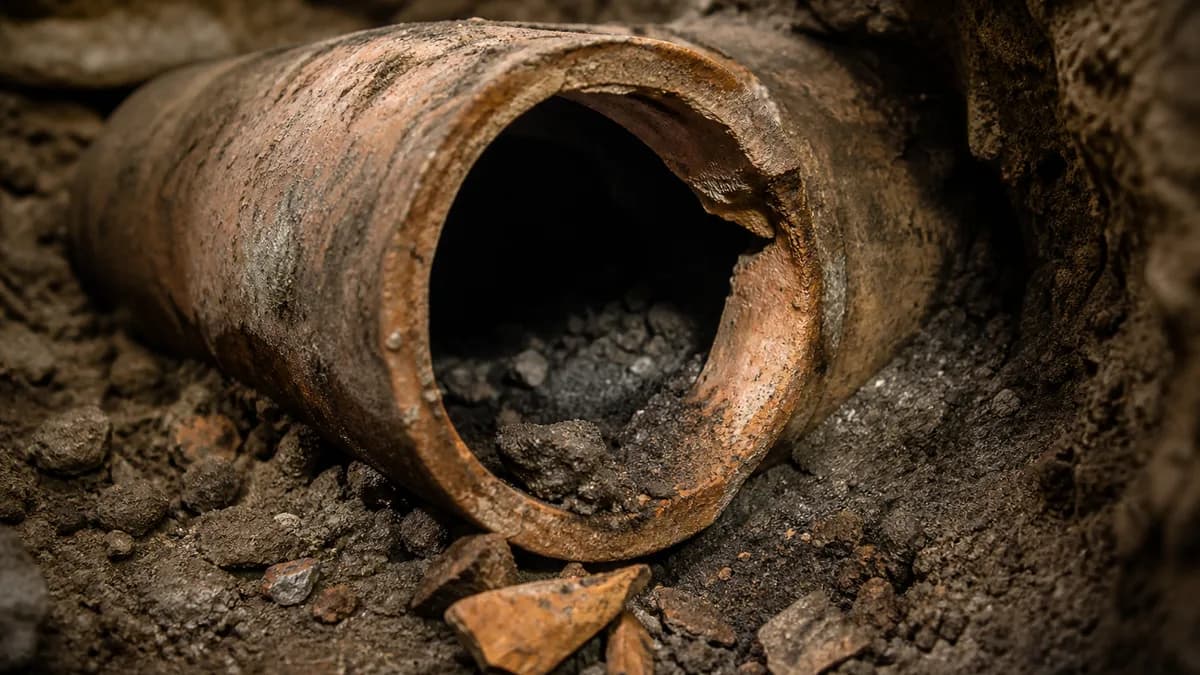 Cover image for Clay Sewer Pipes: Common Weaknesses and Repair Options