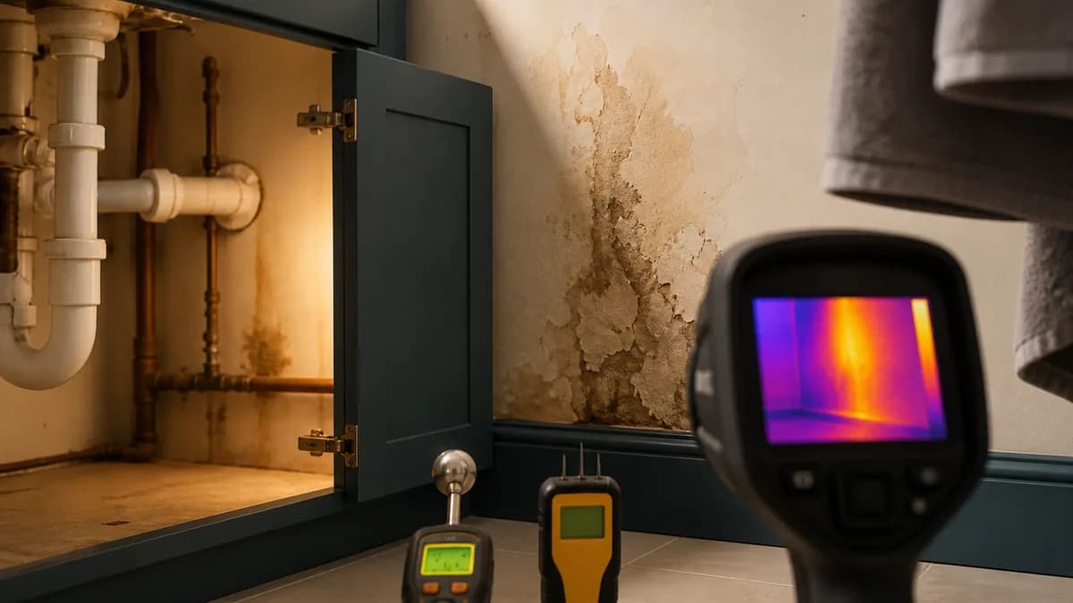 Cover image for Three Simple Checks for Finding a Hidden Water Leak