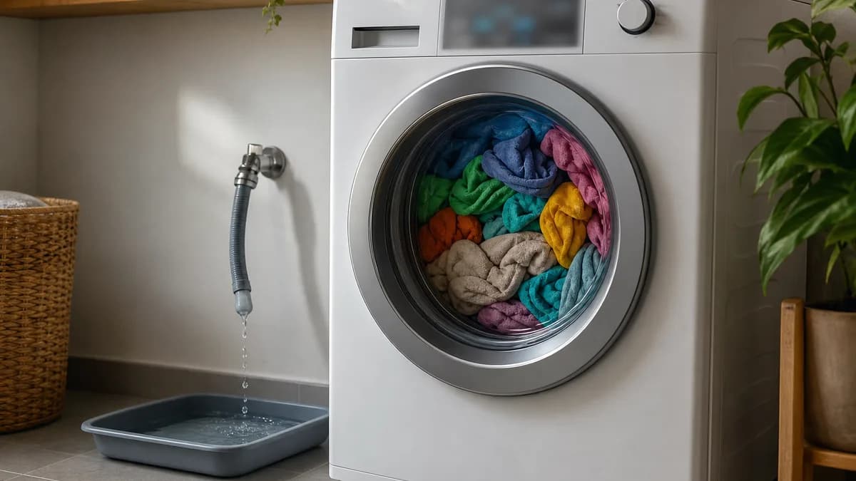 Cover image for Cutting Water Use in the Laundry Room