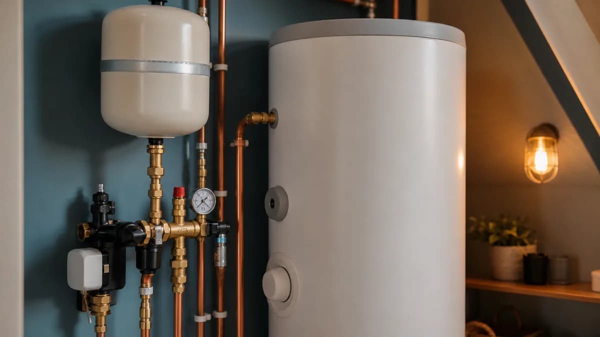 Cover image for Who Should You Contact About a Hot-Water Breakdown?
