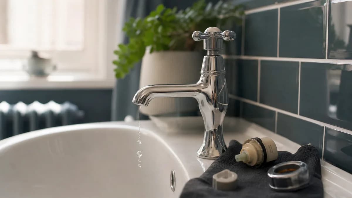 Cover image for Water Dripping Through the Ceiling? Act in This Order