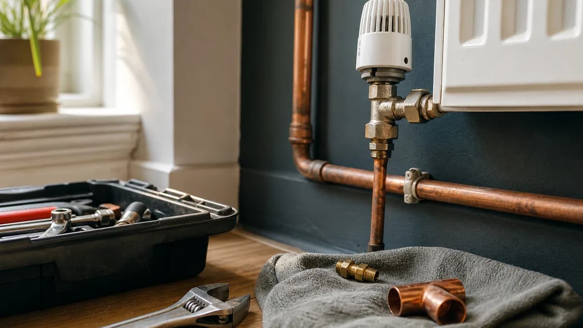Cover image for Noisy Water Pipes: What the Sounds Mean and How to Respond