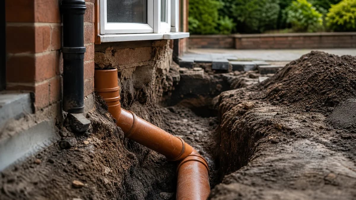 Cover image for Underground Drain Repairs: The Process Explained