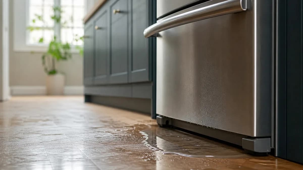 Cover image for Fridge Water Leaks: Five Causes and Practical Fixes